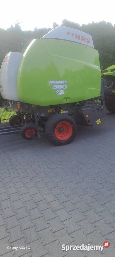 Claas Varint 360 noże siatka sznurek