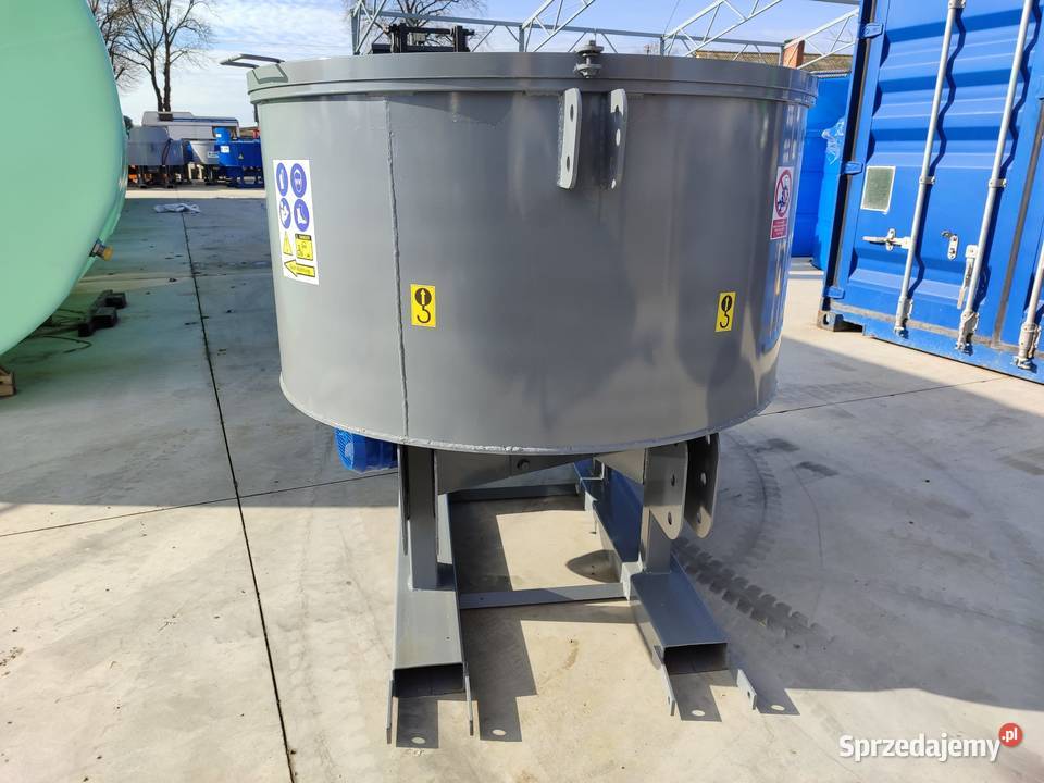 Betoniarka elektryczna 1000l mieszalnik betonu Opacionka sprzedam