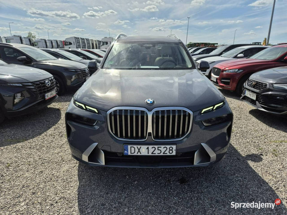 BMW X7 G07 2019 grafitowy Komorniki