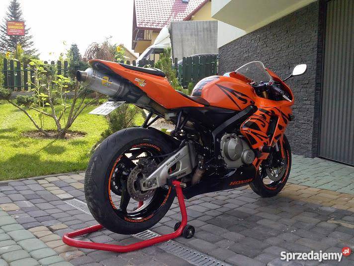 Honda Cbr 600 rr 2005r okazja stan B nieuszkodzony Jarosław