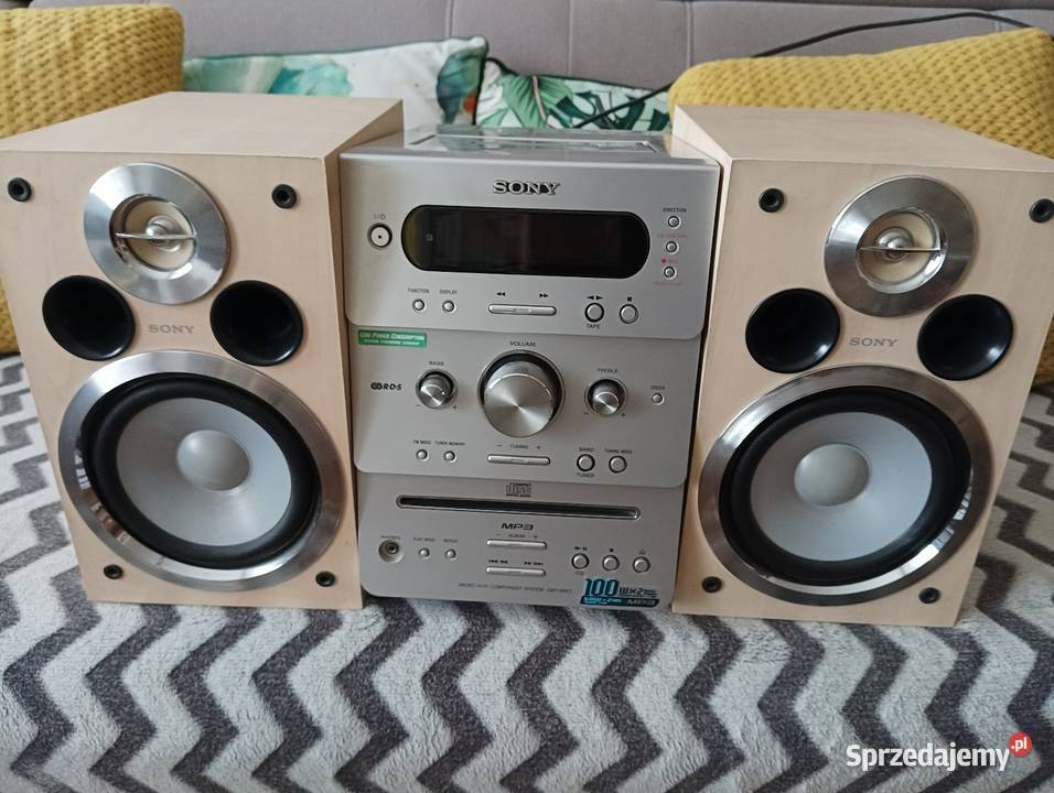 Sony CMT GPX7 mini wieża Imielin