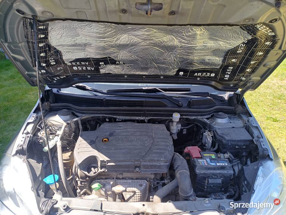 Suzuki SX4 SCross 162500km mazowieckie Warszawa