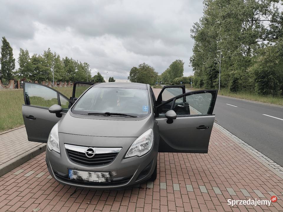 Opel Meriva centralny zamek Stargard