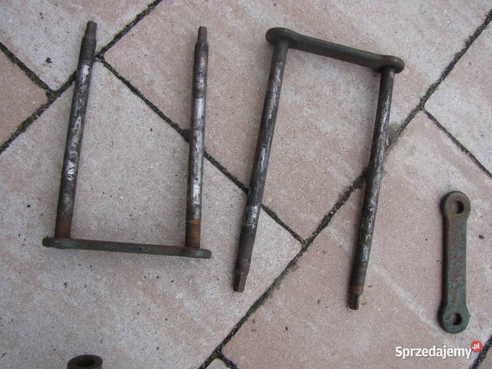 DKW NSU elementu trapezu Rzepin Drugi