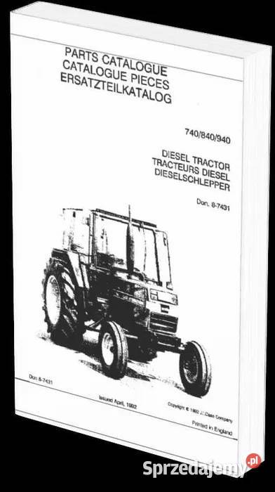 RF235 Instrukcja katalog napraw obslugi Kultura i Rozrywka Szamotuły