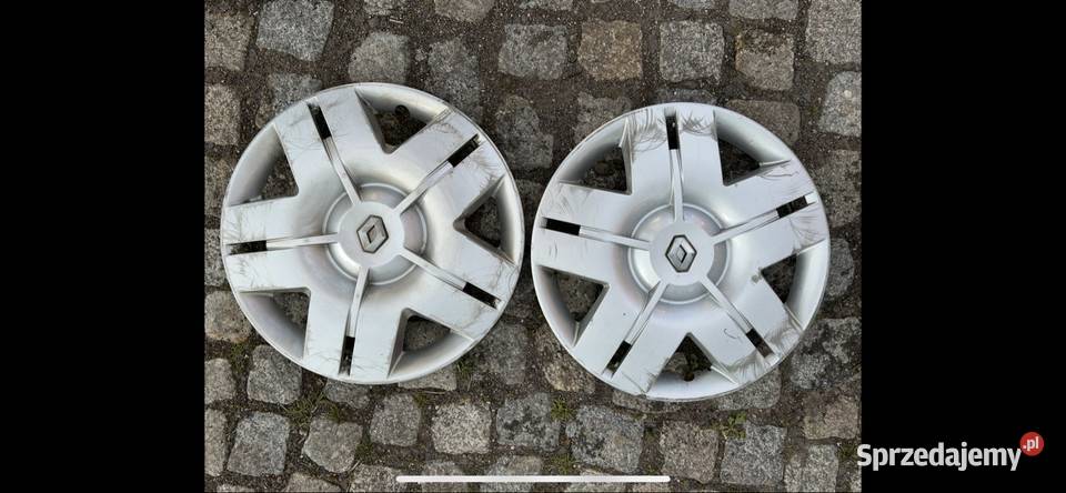 Kołpaki 2 Renault Laguna Scenic Megane 16 Głuszyca