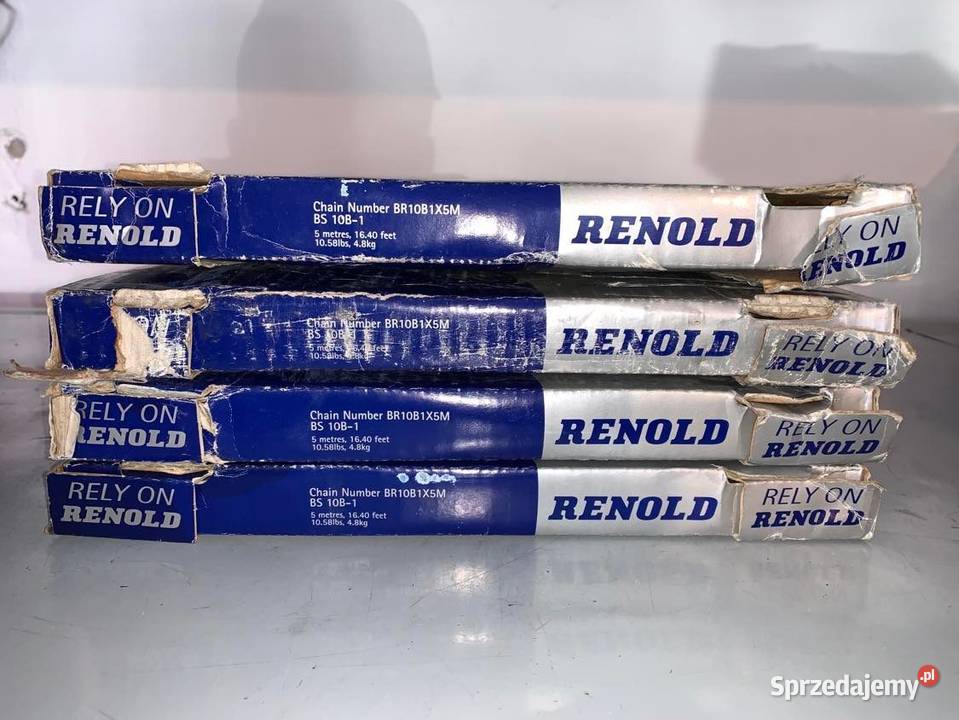 Łańcuch rolkowy Renold Brampton BR10B1 x5m