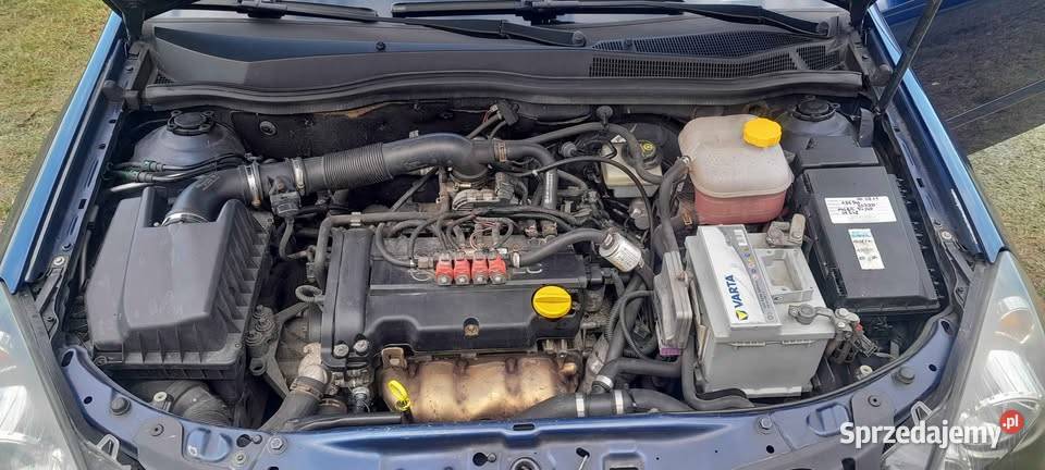 Opel Astra 14 Gaz Sekwencja klima Astra Gostynin