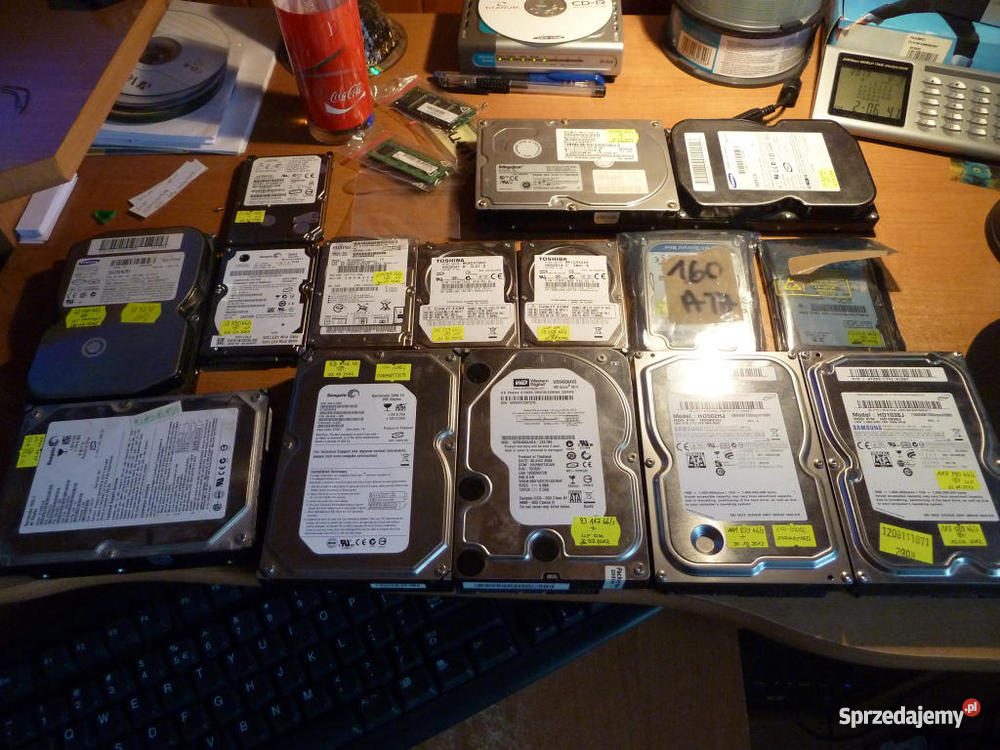 Dyski twarde PATA SATA 80GB 250GB 640GB 25 35 ca Warszawa
