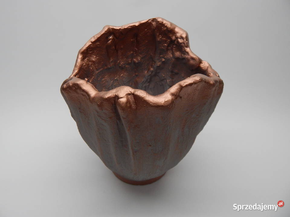 Donica Betonowa 27 Szara Miedź Grabina