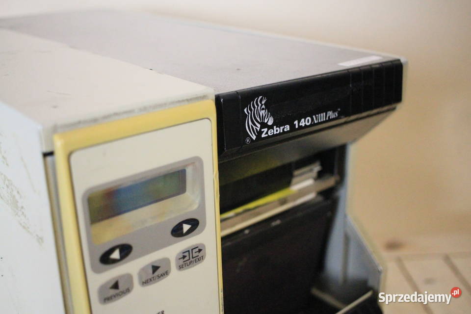 ZEBRA 140XiIII Plus drukarka do etykiet Pszczyna