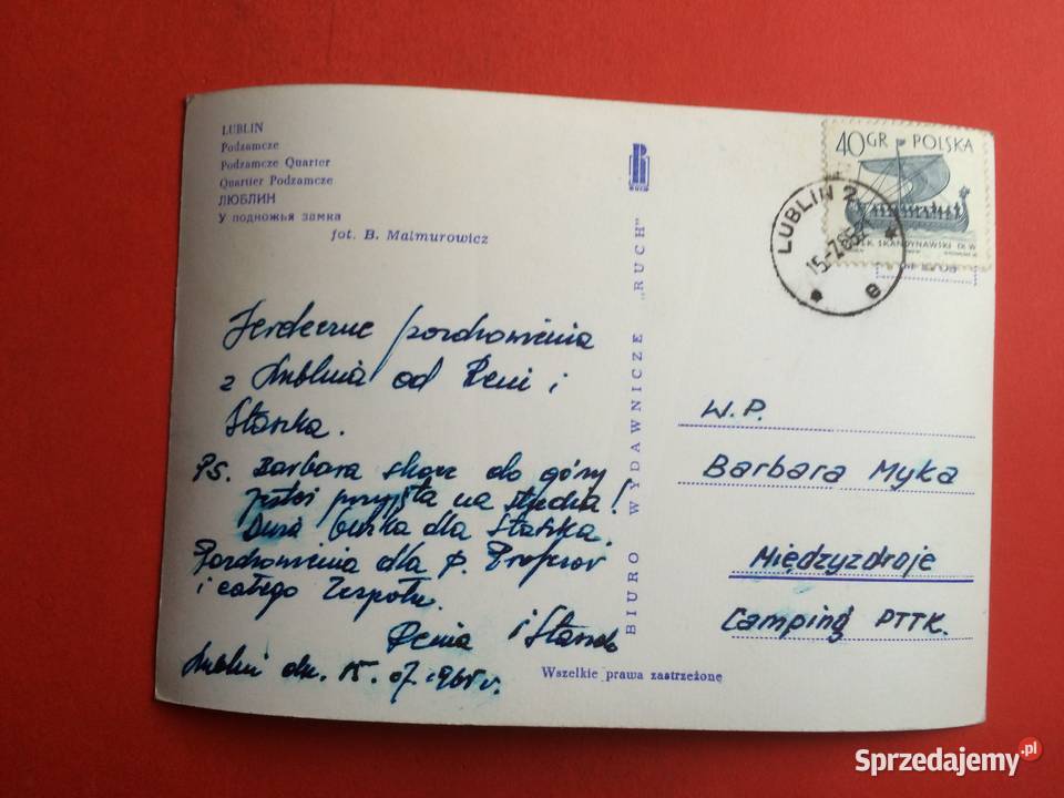 2346 Widokówka Lublin