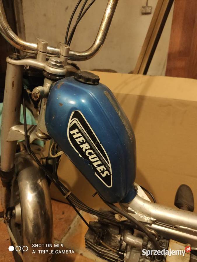 Hercules cb 3 motorynka sachs podlaskie Białystok