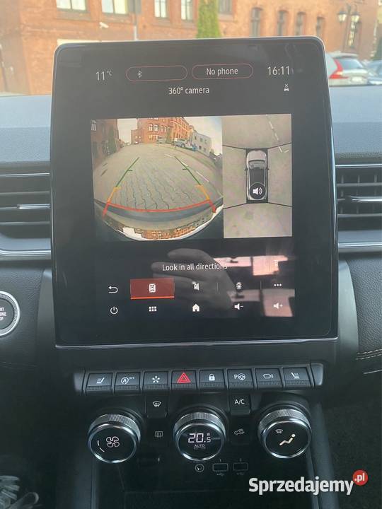 Renault Captur 2020 full 68 500