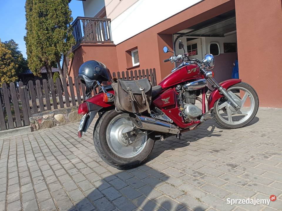 Chopper DAELIM VT 125 3 F Stara Kiszewa