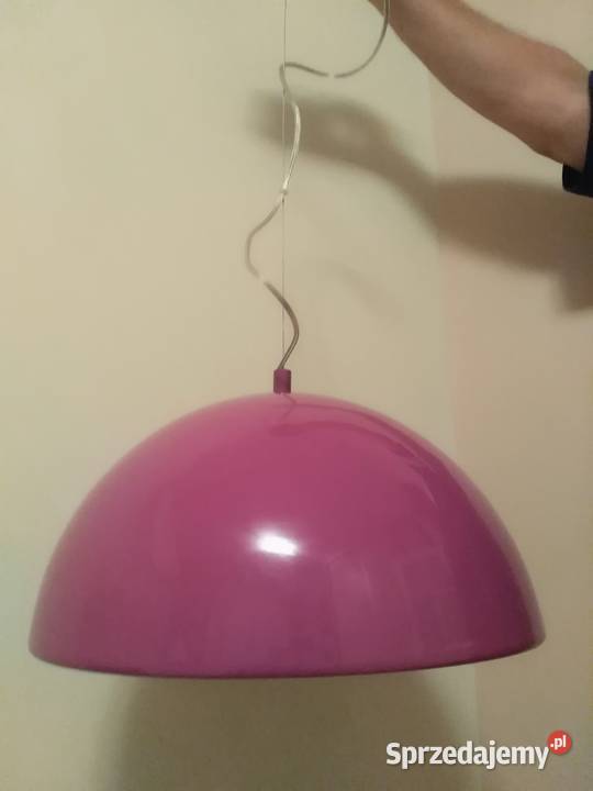 Eglo lampa nowa fioletowa Warszawa