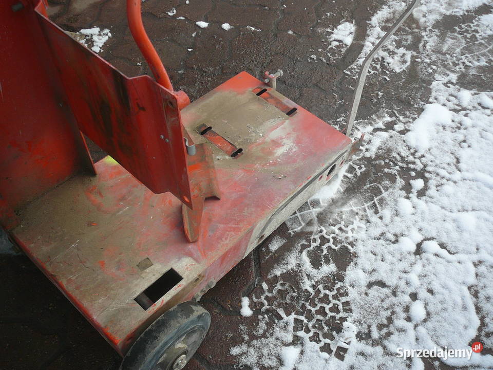 Przecinarka spalinowa do asfaltu betonu Piły tarczowe
