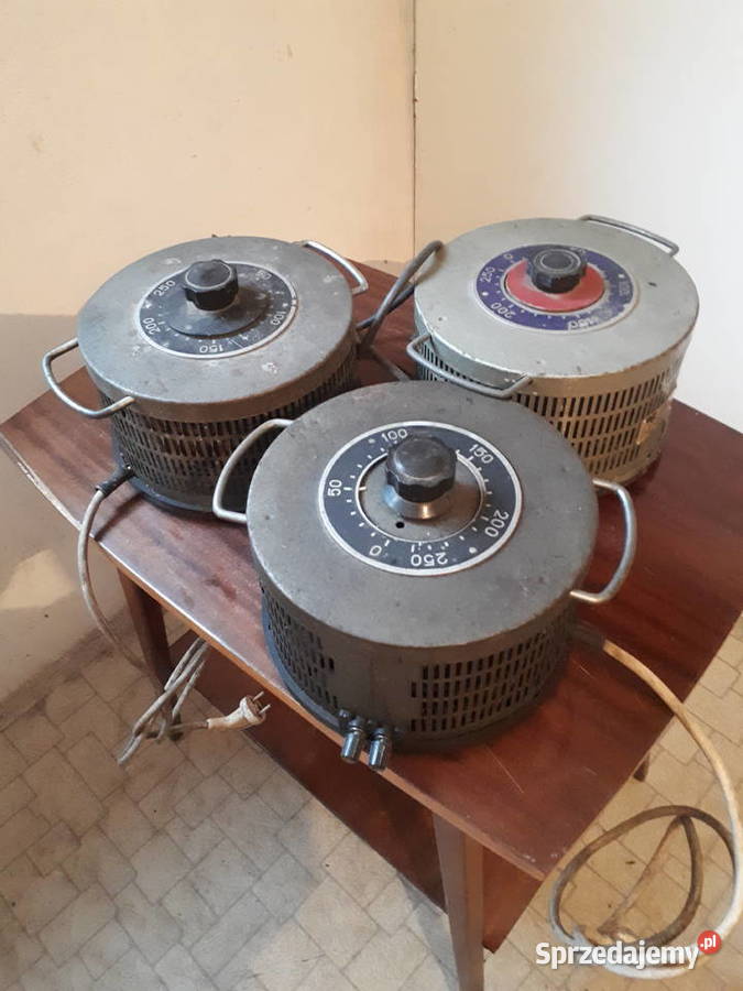 Autotransformator laboratoryjny 1 faz sprzedam