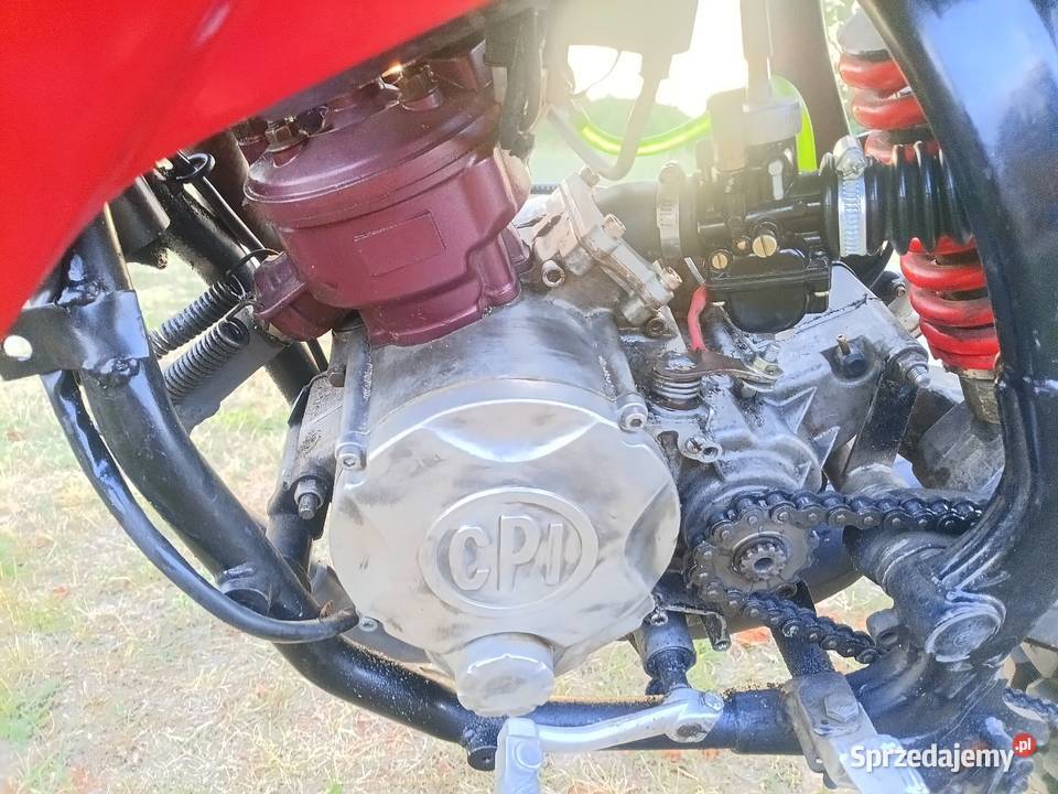 Sprzedam CPI SM 50 2T elektryczny starter Sawin