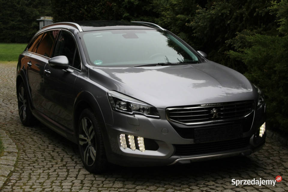 Peugeot 508 RXH RXH 20 HDI 180 Automat 176 Lubań