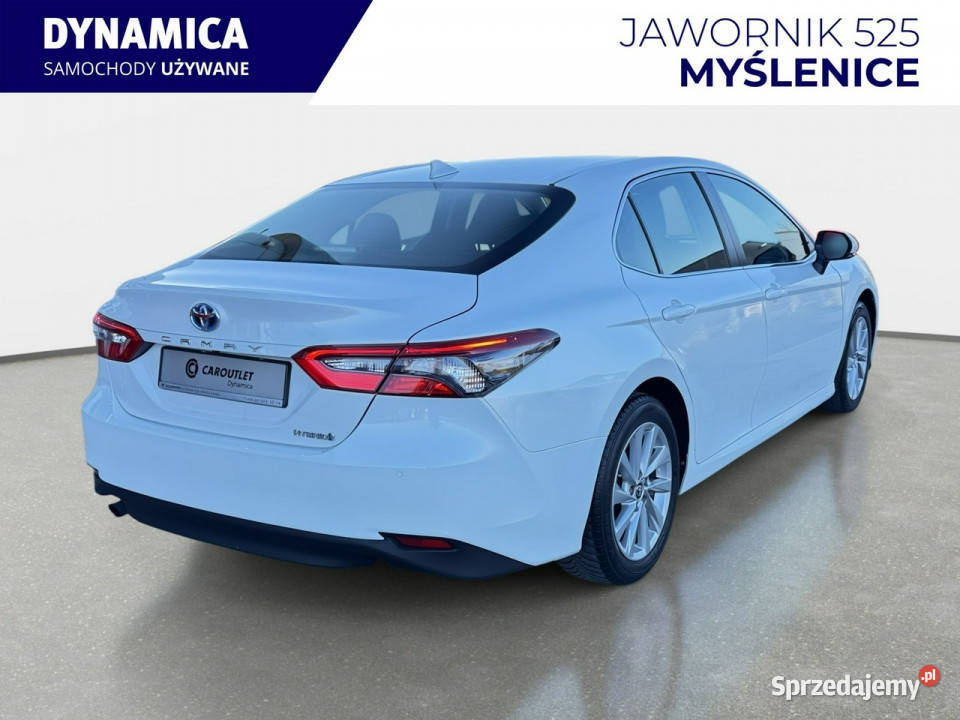 Toyota Camry VAT 23 Comfort 25 hybrid 218 eCVT Myślenice