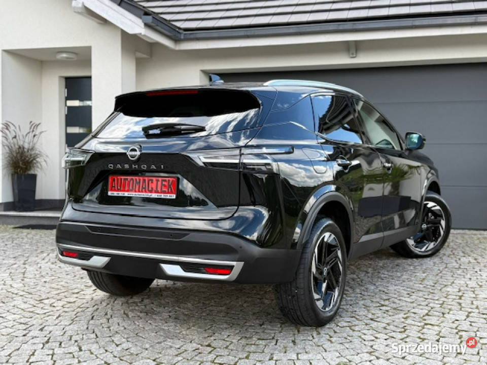 Nissan Qashqai 4xKAMERA AUTOMAT AMBIENT NOWE Kamienna Góra