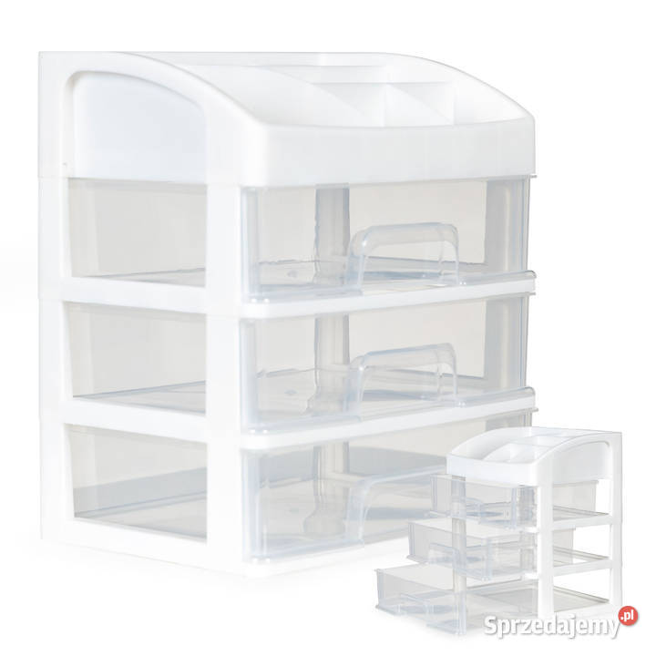 Organizer na kosmetyki z szufladami i Smogorzów