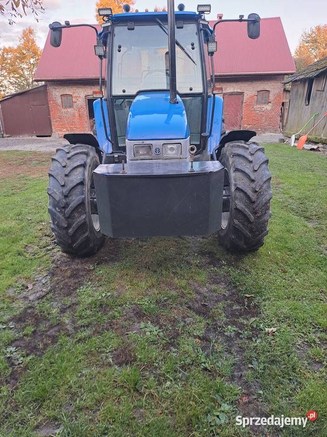 holland l95 Półbiegi pod obciążeniem Niedrzwica Duża