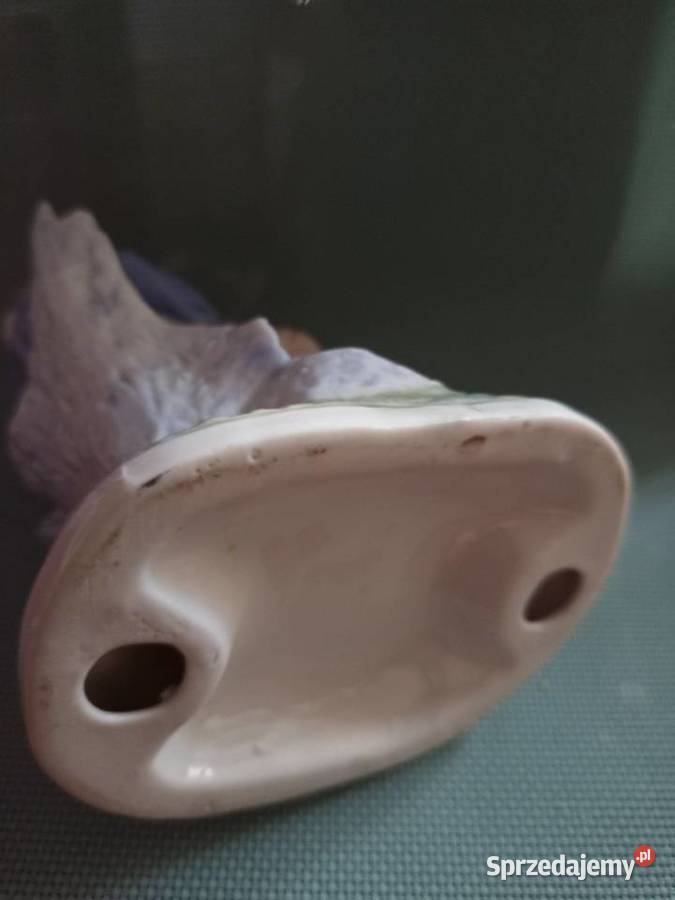 Porcelanowa figurka chłopca drwala leśniczego Warszawa