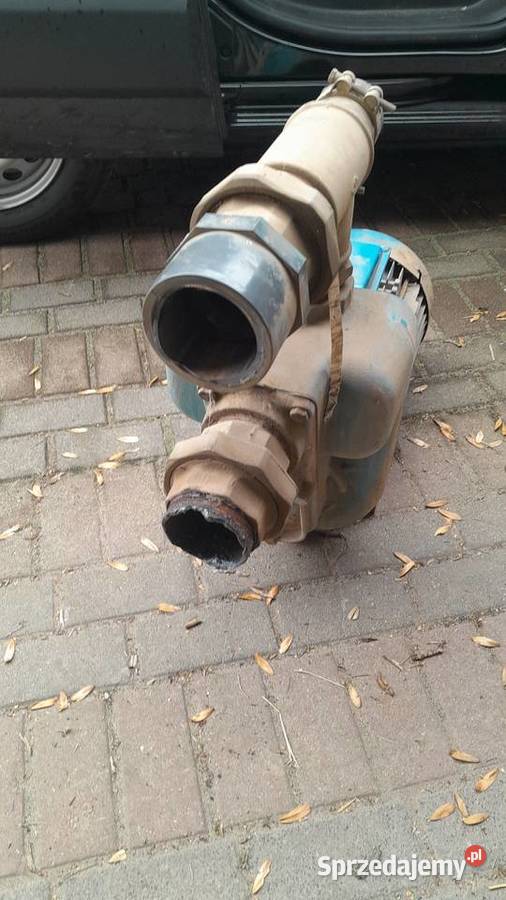 Silnik elektryczny 5 KW z pompa do wody nie Zamość sprzedam