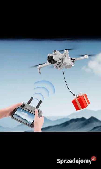 Nowy Air drop system DJi mini 4 pro do zrzucania Elektronika