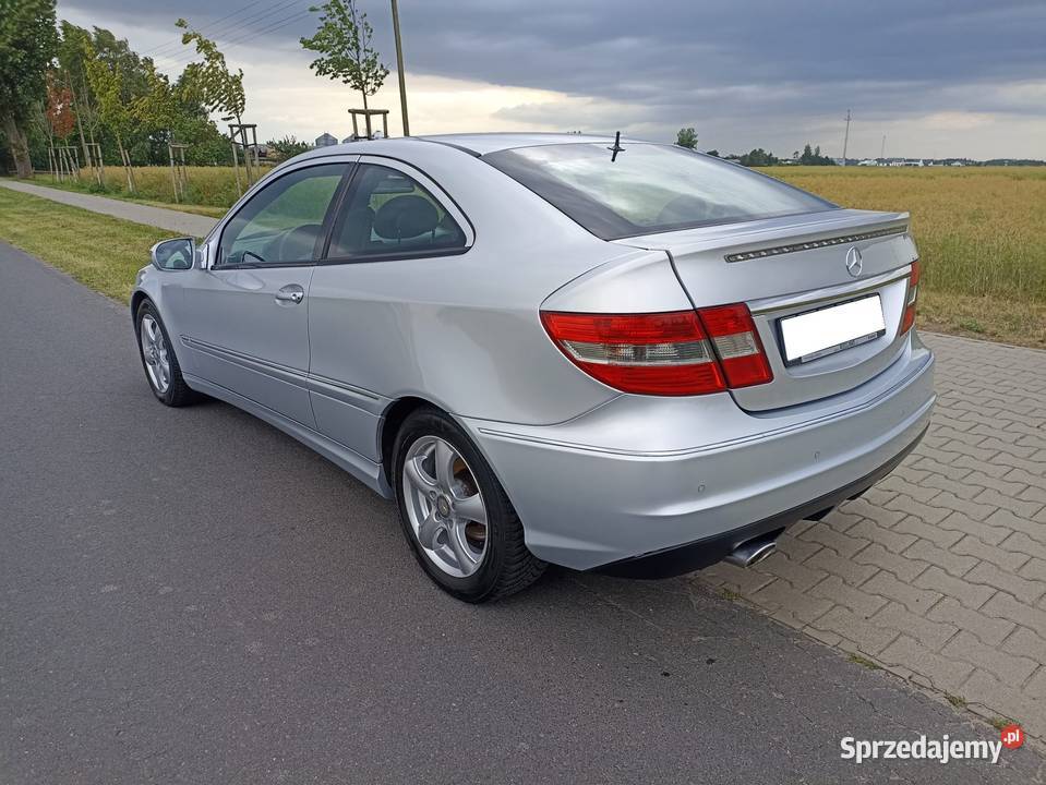 MercedesBenz CLC 22 cdi 2010r elektryczne szyby wielkopolskie Osowo Nowe