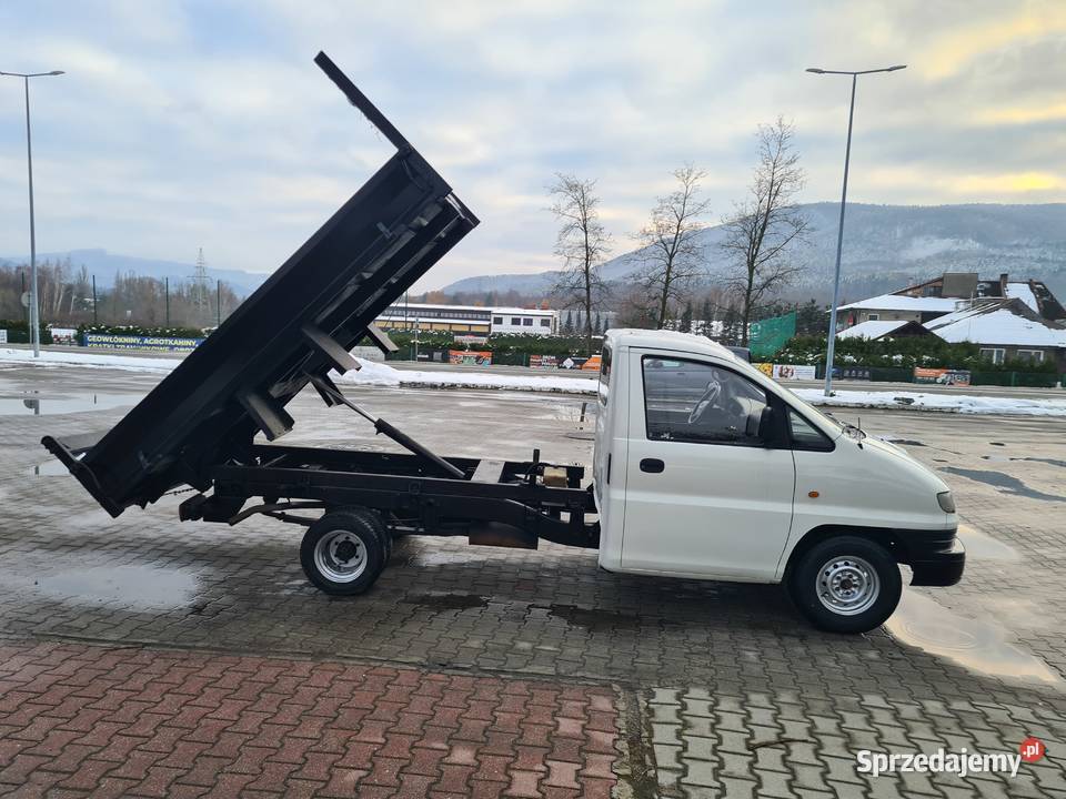 KiperWywrotka Hyundai H1 152 przebiegu 25 d 80 diesel Bujaków