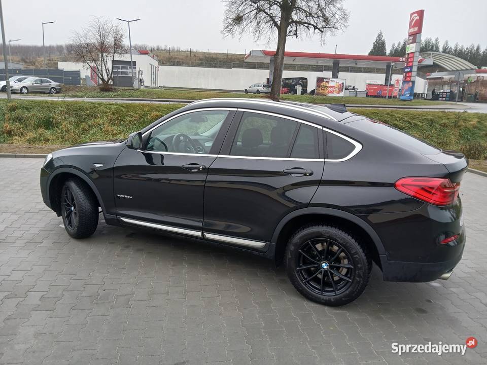 Sprzedam samochód BMW x4 automatyczna Poznań