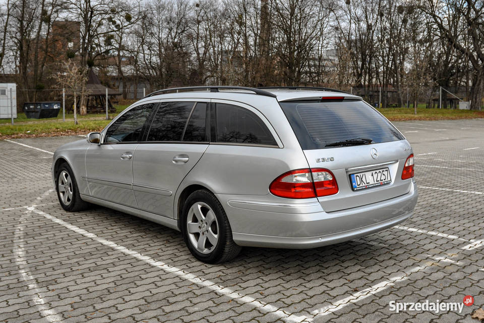 MercedesBenz Klasa E W211 35 272 4Matic Wrocław