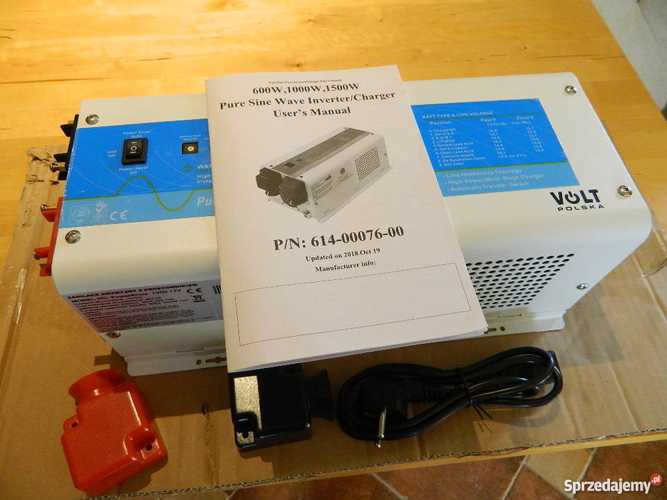 Nowa przetwornica Inwerter gwarancja Najwyższy pomorskie Gdańsk