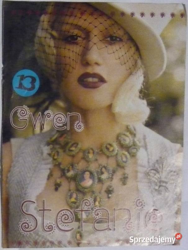 PLAKATY GWEN STEFANI WYPRZEDAŻ ŚWIAT PLAKATÓW Muzyka kujawsko-pomorskie Bydgoszcz sprzedam