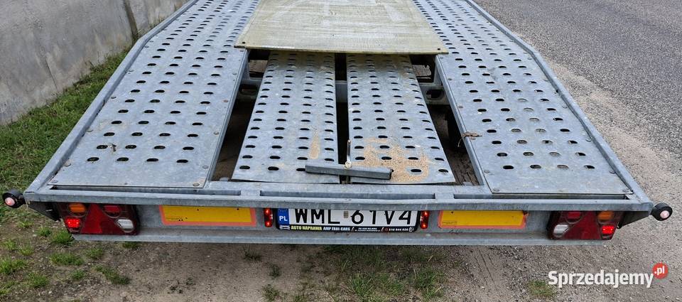 Laweta Wiola W2L G40 2010 Mało używana Świeży Lawety mazowieckie Mława sprzedam