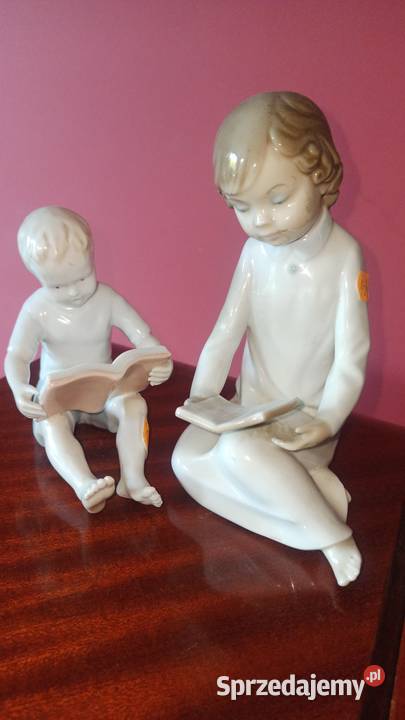 figurka z manufaktury Lladro Zaphir Made in Gdańsk