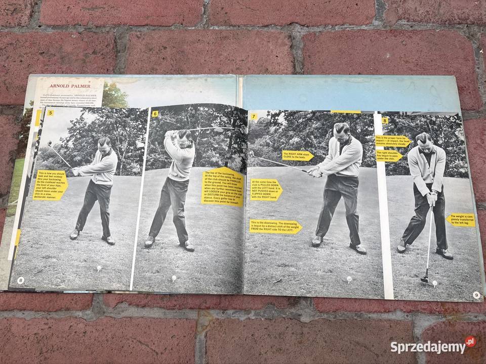 ARNOLD PALMER Personal Golf Instruction LP wielkopolskie