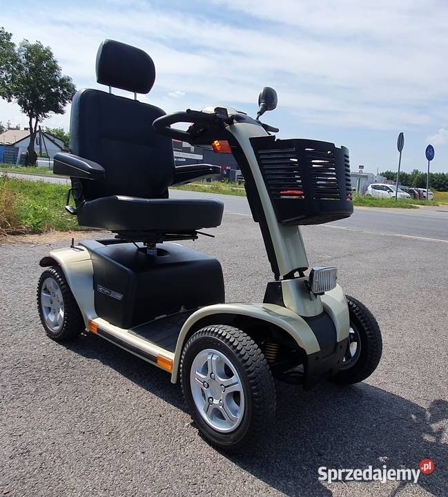 Skuter Seniora Inwalidzki Pride Victory 130XL