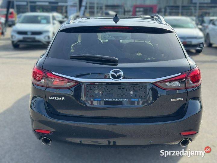 Mazda 6 20Benzyna Manual Najbogatsza wersja Gdańsk sprzedam