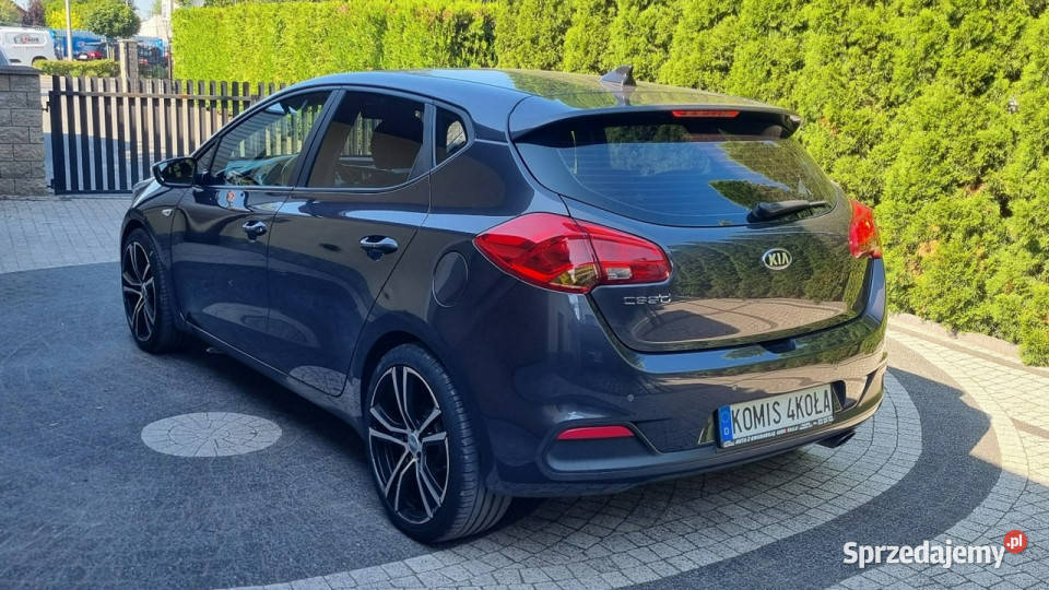 Kia Ceed Serwis Pakiet Zima Super Stan GWARANCJA lakier metallic Płońsk