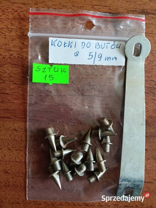 Kolce lekkoatletyczne 5 9 mm 12 mm 14 mm Kłodzko sprzedam