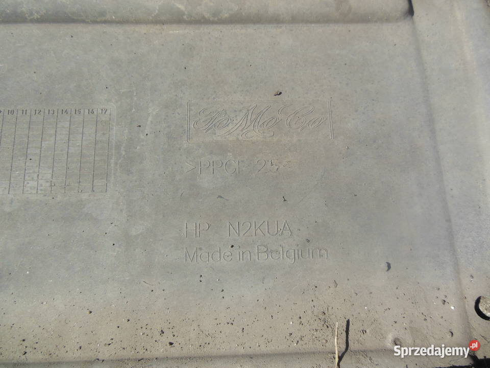 Osłona pod silnik 8A616M001AG Ford Mondeo MK5 osobowe Kozy