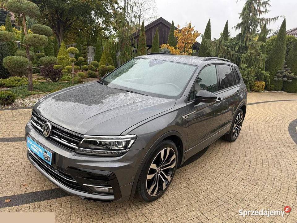 Volkswagen Tiguan 20 TDI RLine DSG 150 2020r Krotoszyn