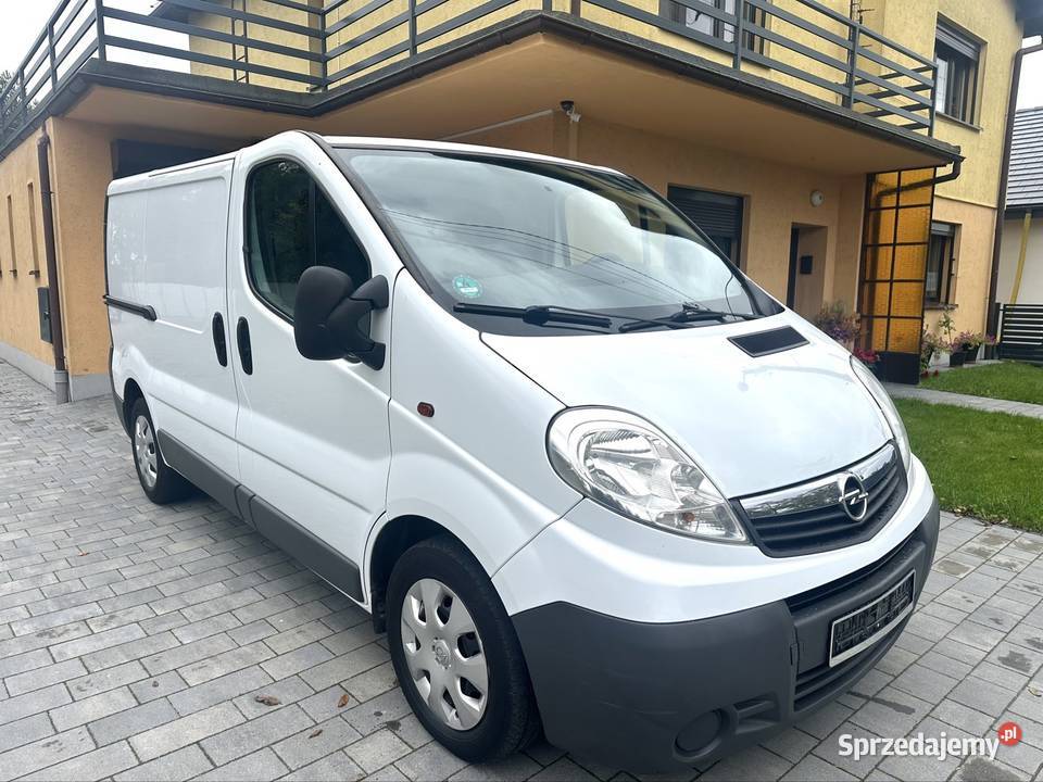 Opel Vivaro 20dci 90KM Opel Opel wielkopolskie