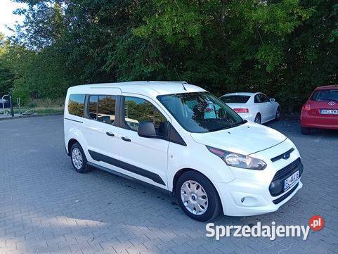 Transit Connect 15TDCI Long 5cio osobowy nieuszkodzony Samochody osobowe Zgierz