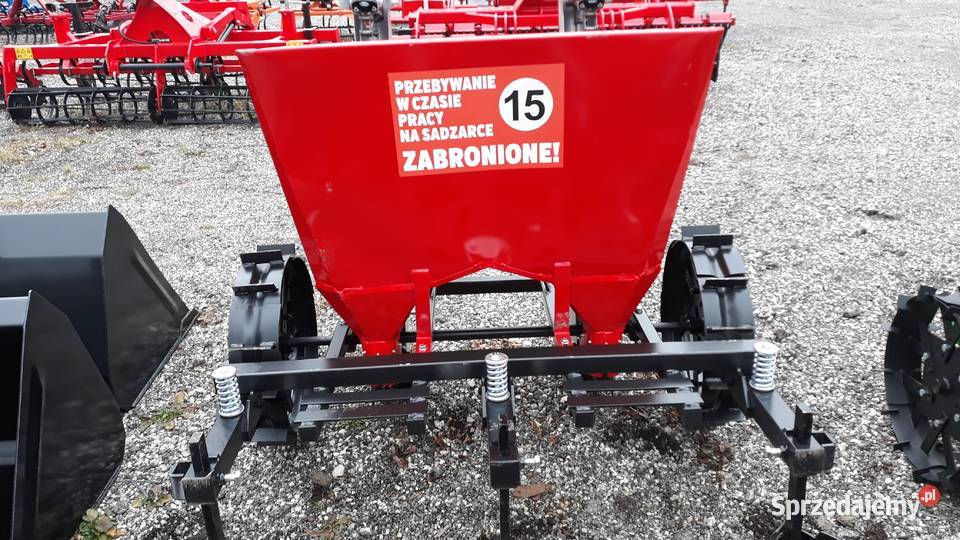 Sadzarki do ziemniaków dwurzędowe Nowy Wiśnicz