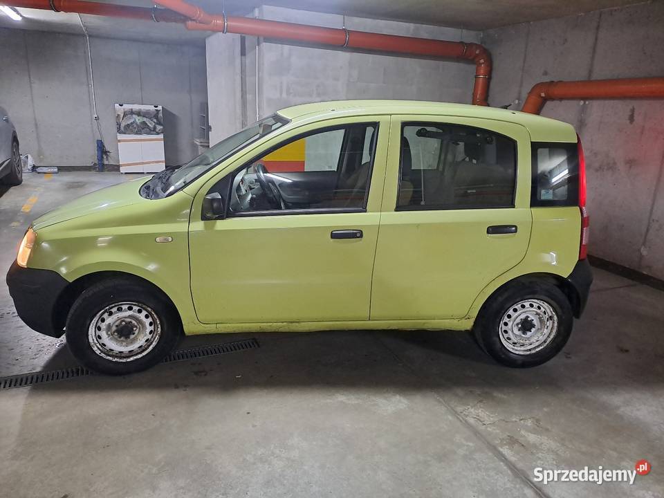 Fiat Panda 11 benzyna 2003 Grodzisk Mazowiecki